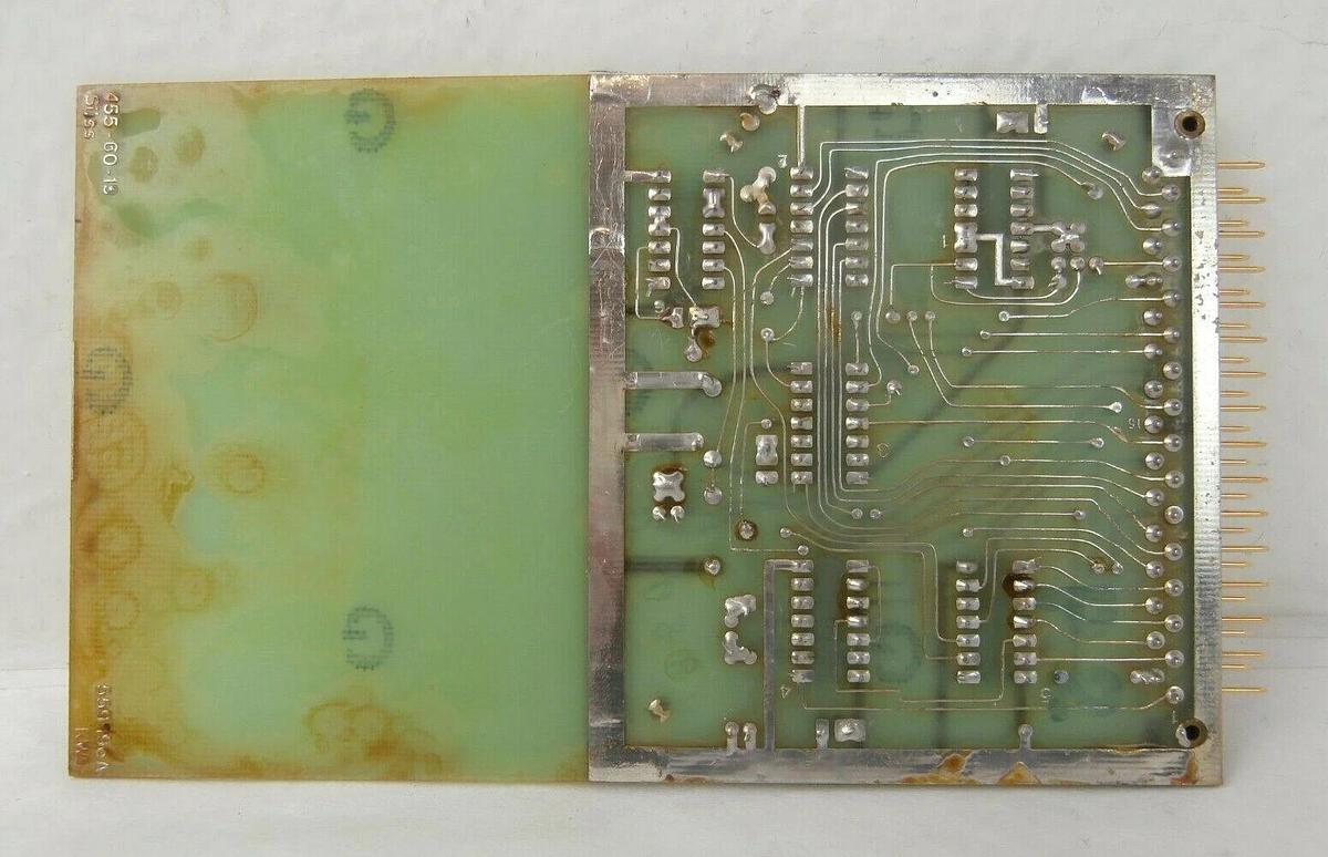 Used Karl Suss 455-60-19 PCB Card 559.19eA MJB 55 Wafer Mask Aligner Working Surplus
