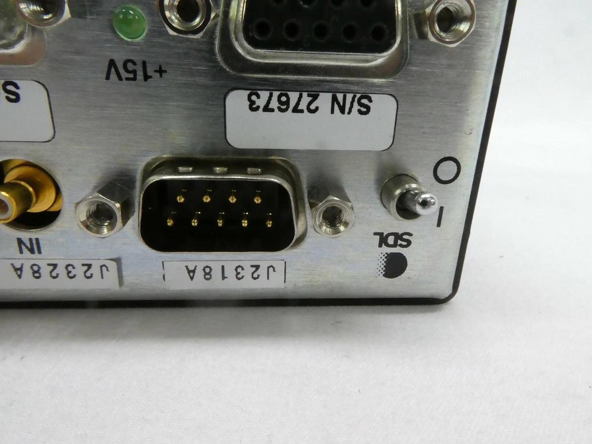 Used QI Queensgate Instruments NS2300/A Position Sensor Nikon 4S587-005 NSR Working