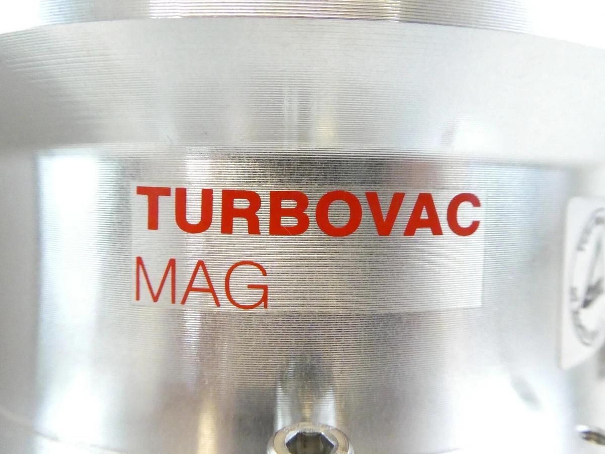 Used TURBOVAC MAG W 400 iP Leybold 410400V0505 Turbomolecular Pump Tested Working