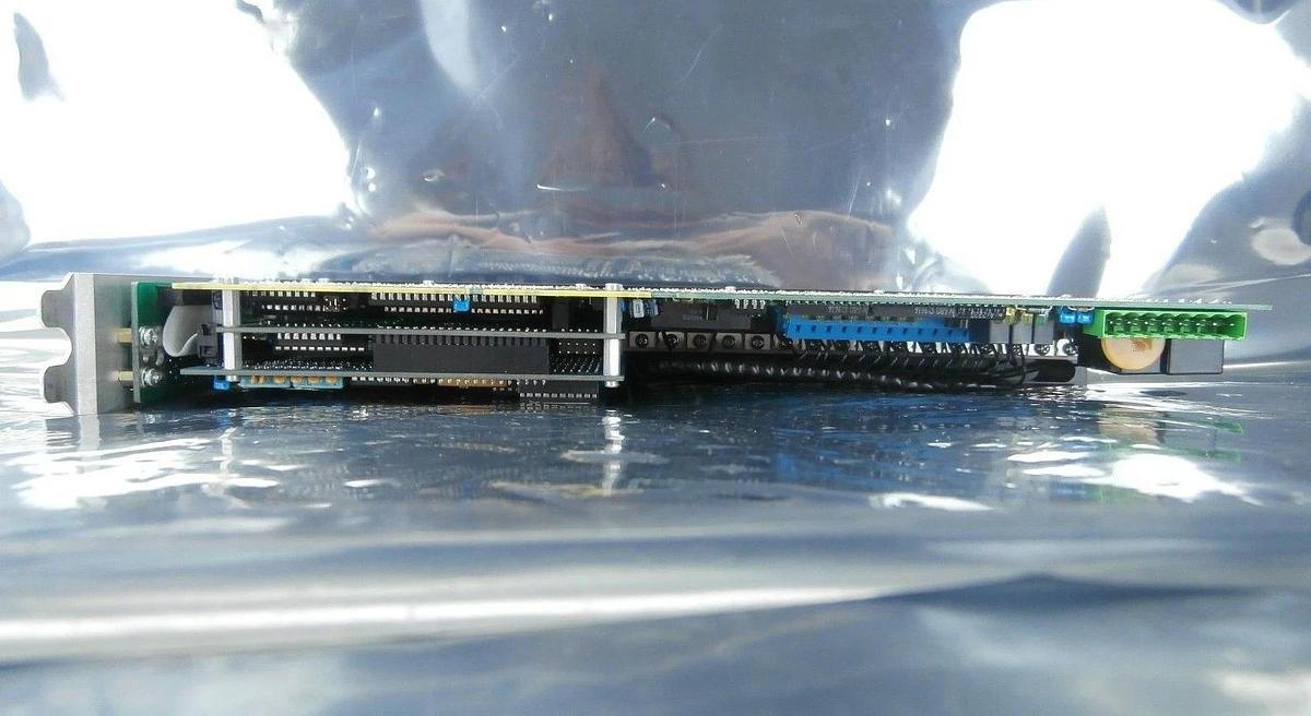 Used Genmark LS-4.954.0125 LS4 DSP Controller PCB Card LS-4 #6486 Logosol Working