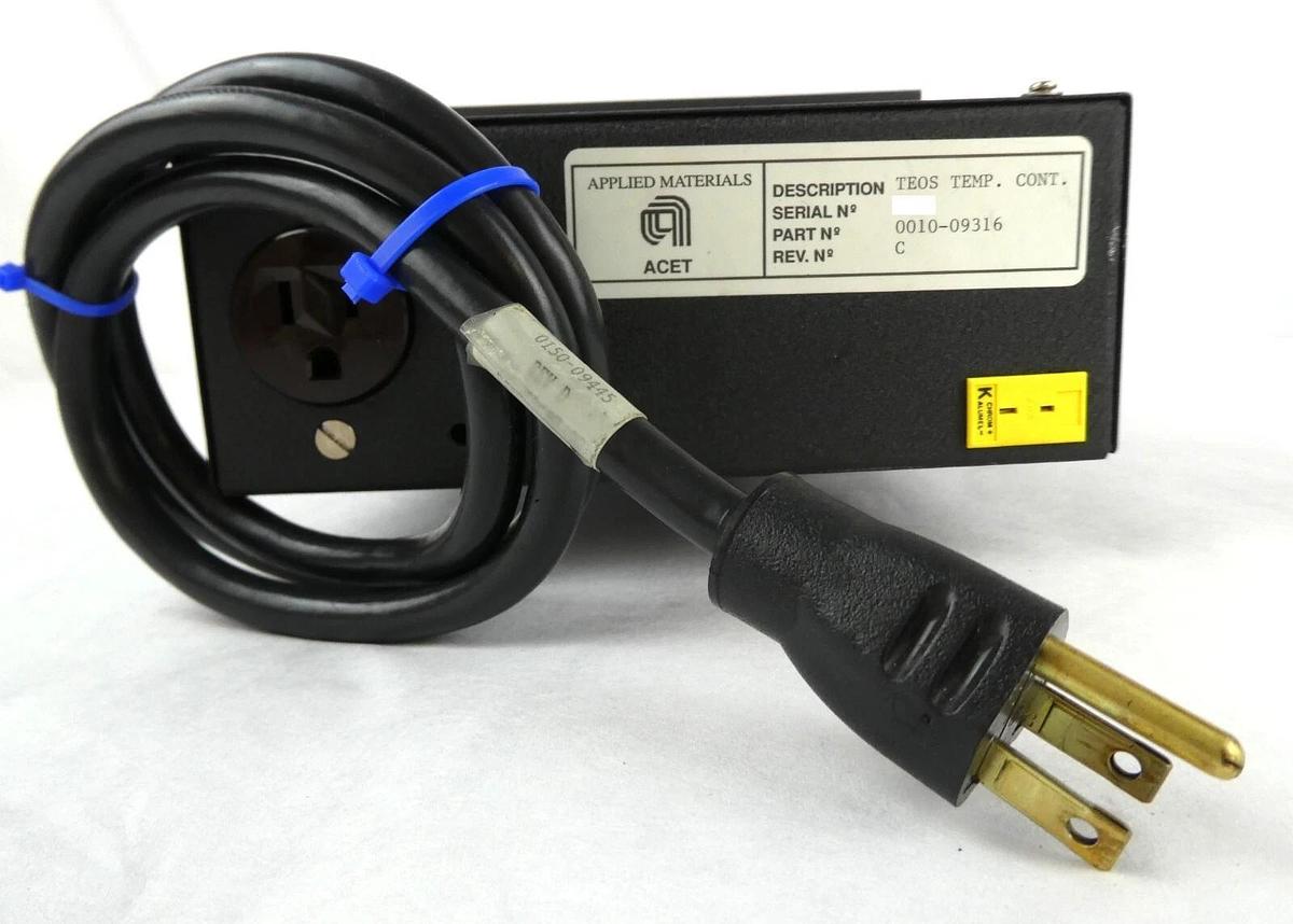 Used Watlow 0010-09316 TEOS Temperature Controller Series 800 AMAT Working Surplus