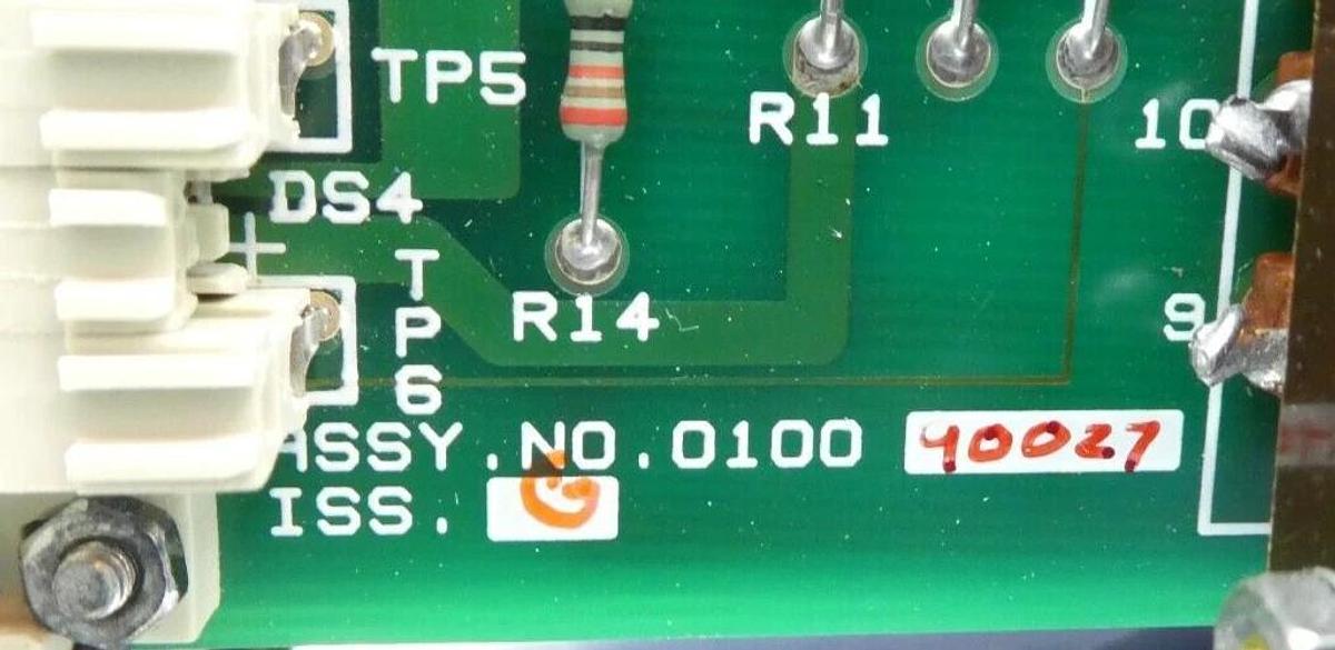 Used AMAT Applied Materials 0100-90027 Data Acquisition Inverter PCB Card Working