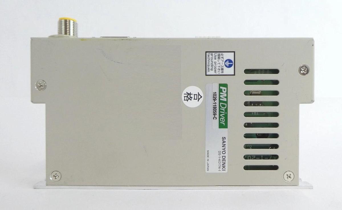 Used Sanyo Denki 1029-118059-C PMDPA1C3P20 PM Driver Reseller Lot of 2 Working