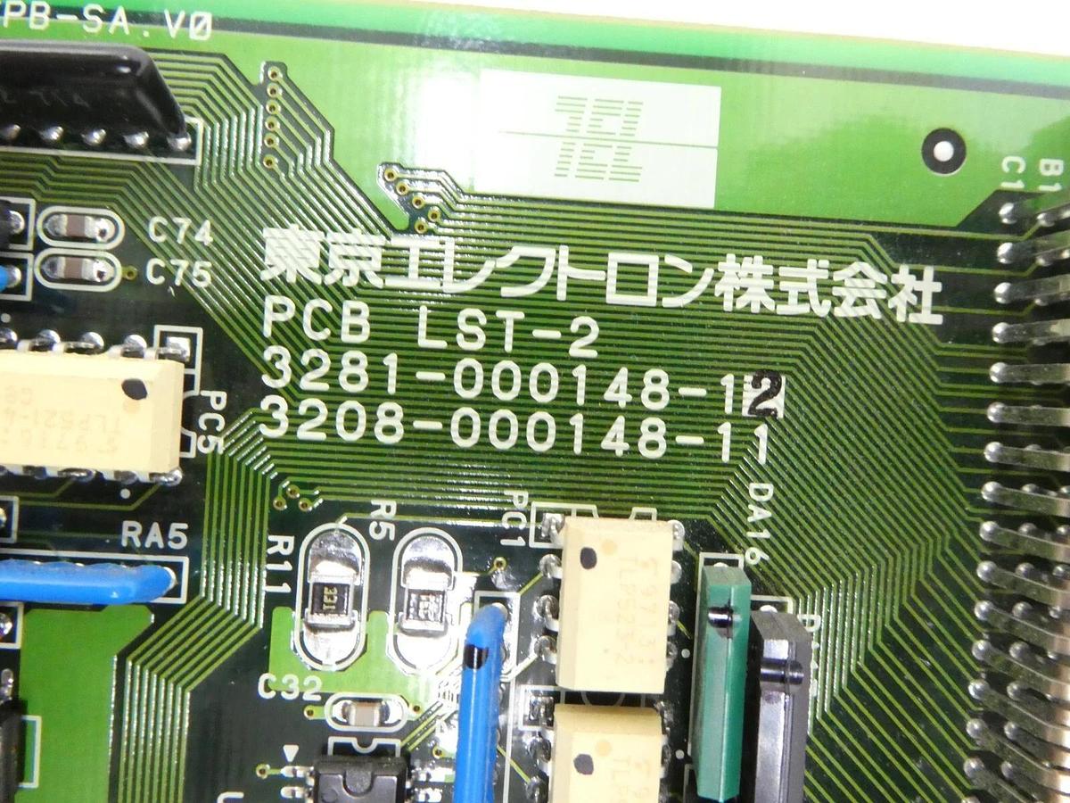 Used TEL Tokyo Electron 3281-000148-12 LST-2 Board PCB Card 3208-000148-11 P-8 Spare