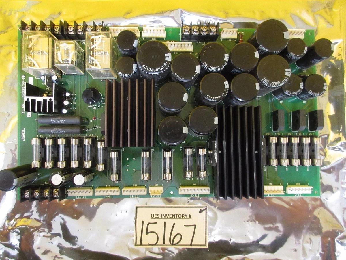 Used JEOL MP003648-00 DC PB Power Distribution Board PCB JEM-2010F TEM Used Working