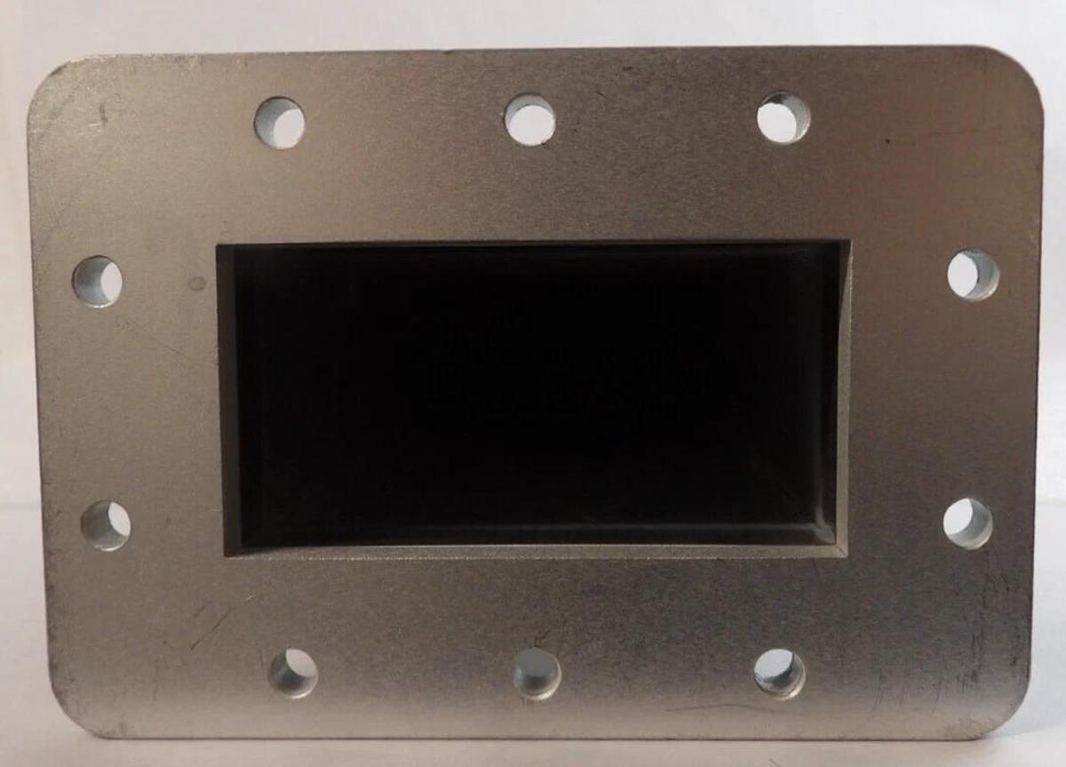 Used Muegge Microwave Waveguide UDR Straight Tube Coupler Assembly 29.5" Working