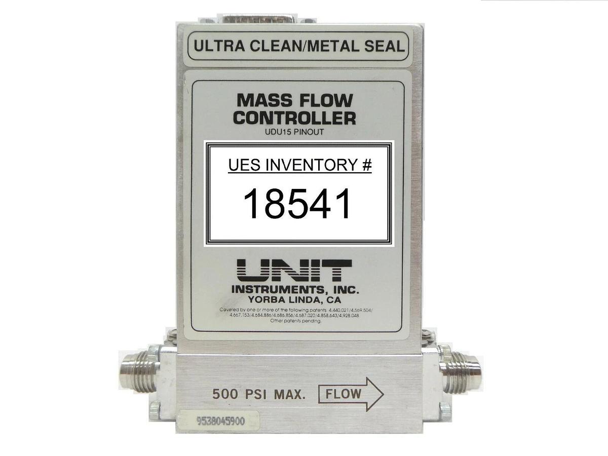 Used UNIT Instruments UFC-8160 Mass Flow Controller MFC 100 SCCM CF4 Working Spare
