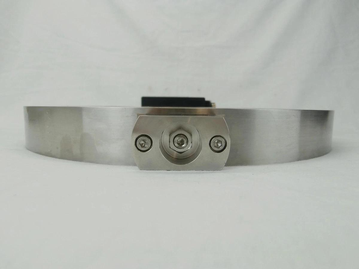 Used Edwards 1850 Mechanical Vacuum Throttle Valve ISO200 Tegal 6500 Used Working