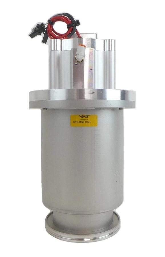 Used VAT 26440-QE21-DAQ1 High Vacuum HV Angle Valve Bellows Series 26 Working