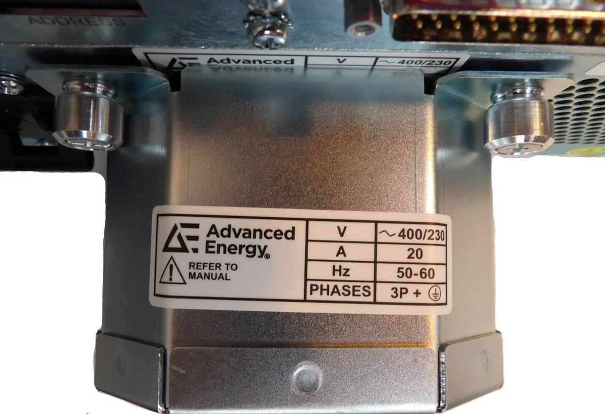 Refurbished Pinnacle III AE Advanced Energy 31512536-359 12kW Power Supply PLUS+ Refurbished