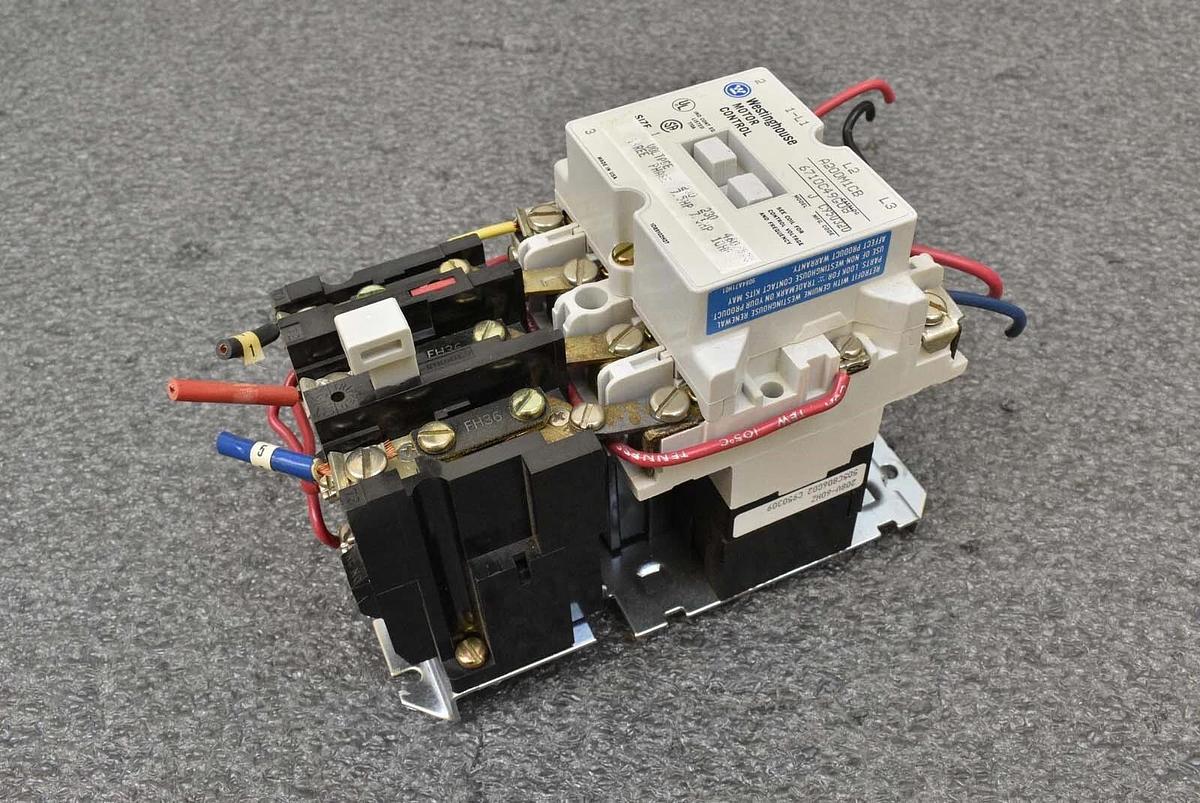 Used Westinghouse A200M1CB Non-Rev Starter