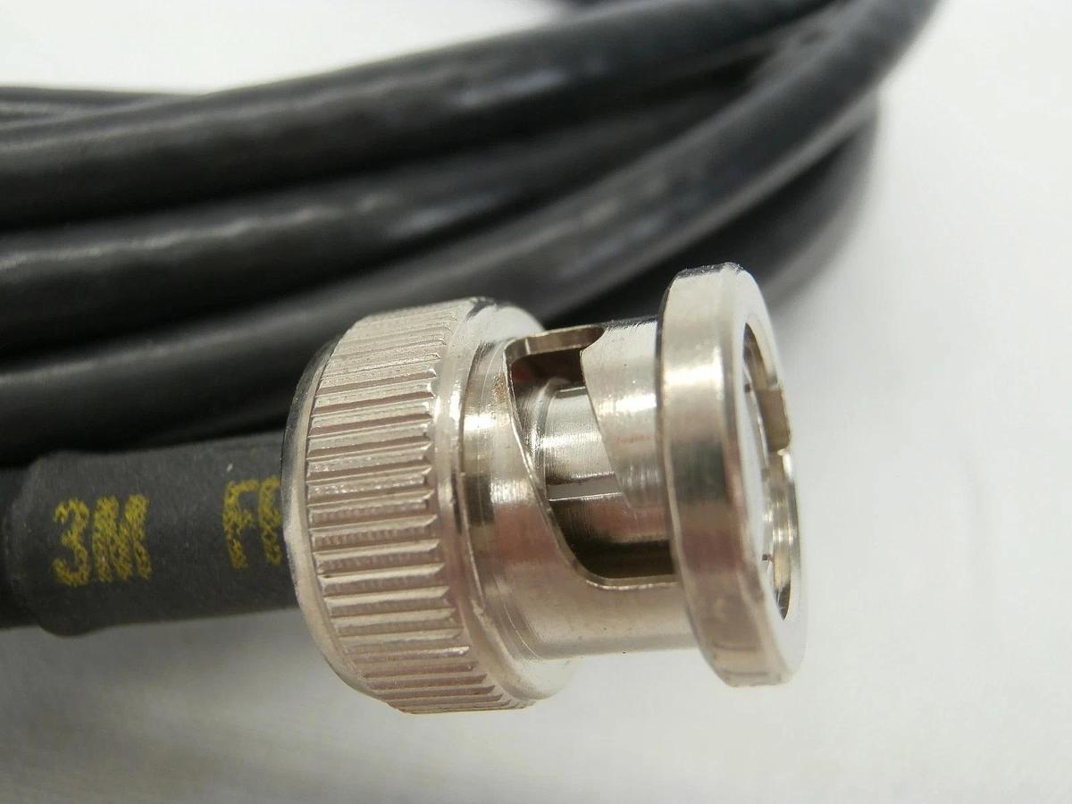 Used Merrimac PS-5-13.5/26453 RF Coaxial Phase Shifter with Cables 0260-1752-20 Used
