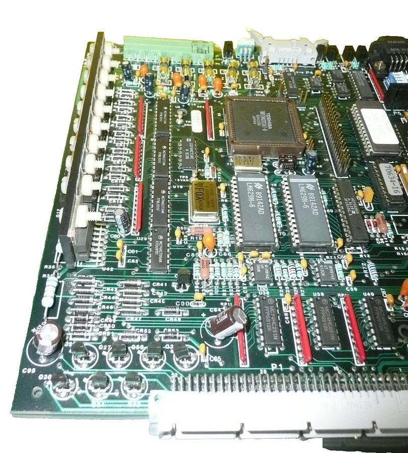 Used SVG Silicon Valley Group 80166F1-01 Station CPU PCB ASM Working Surplus