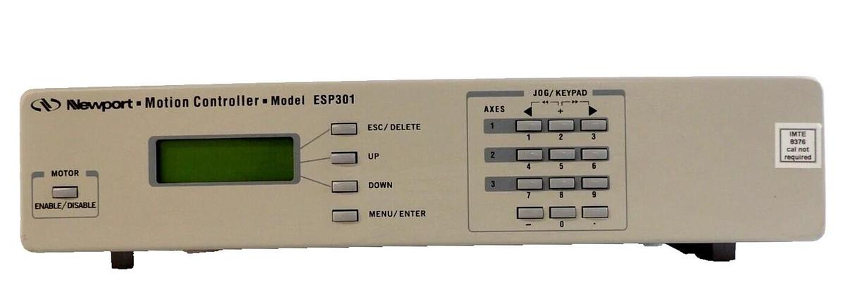 Used Newport ESP301 Motion Controller Module Model ESP301 Working Surplus