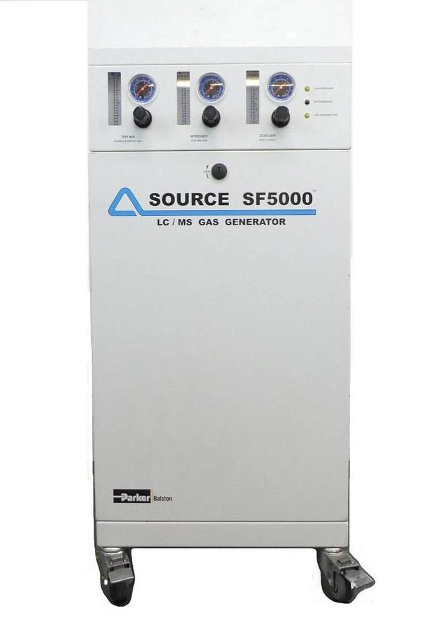 Used Parker Balston LCMS-SF5000NA LC/MS Tri-Gas Generator Source SF5000 Surplus Spare