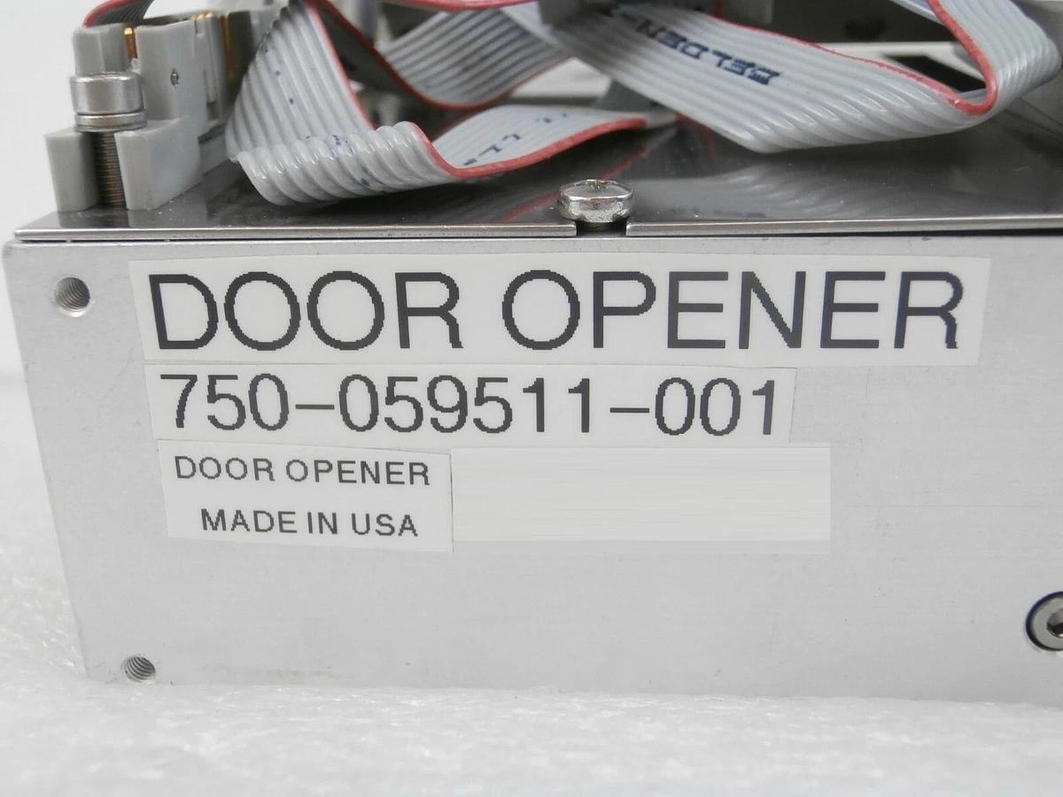 Used KLA-Tencor 750-059211-001 Automated Door Opener Assembly Working Spare