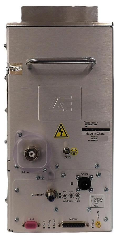 Used Navigator II AE Advanced Energy 3155301-029 RF Match 3Z39-000011-V1 Working