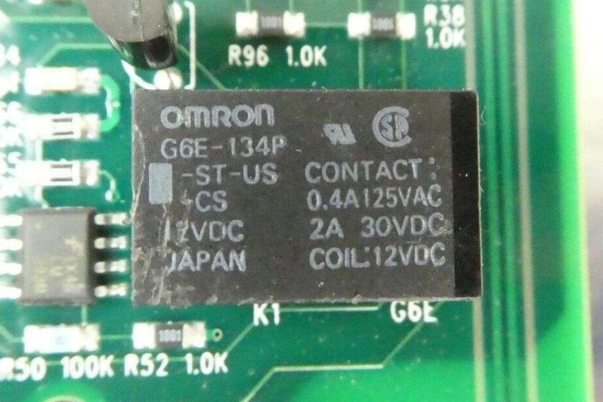 Used Cirris Systems 17-24008-01D T1.1100 Analog Mother Board PCB 1000V 1500V Working