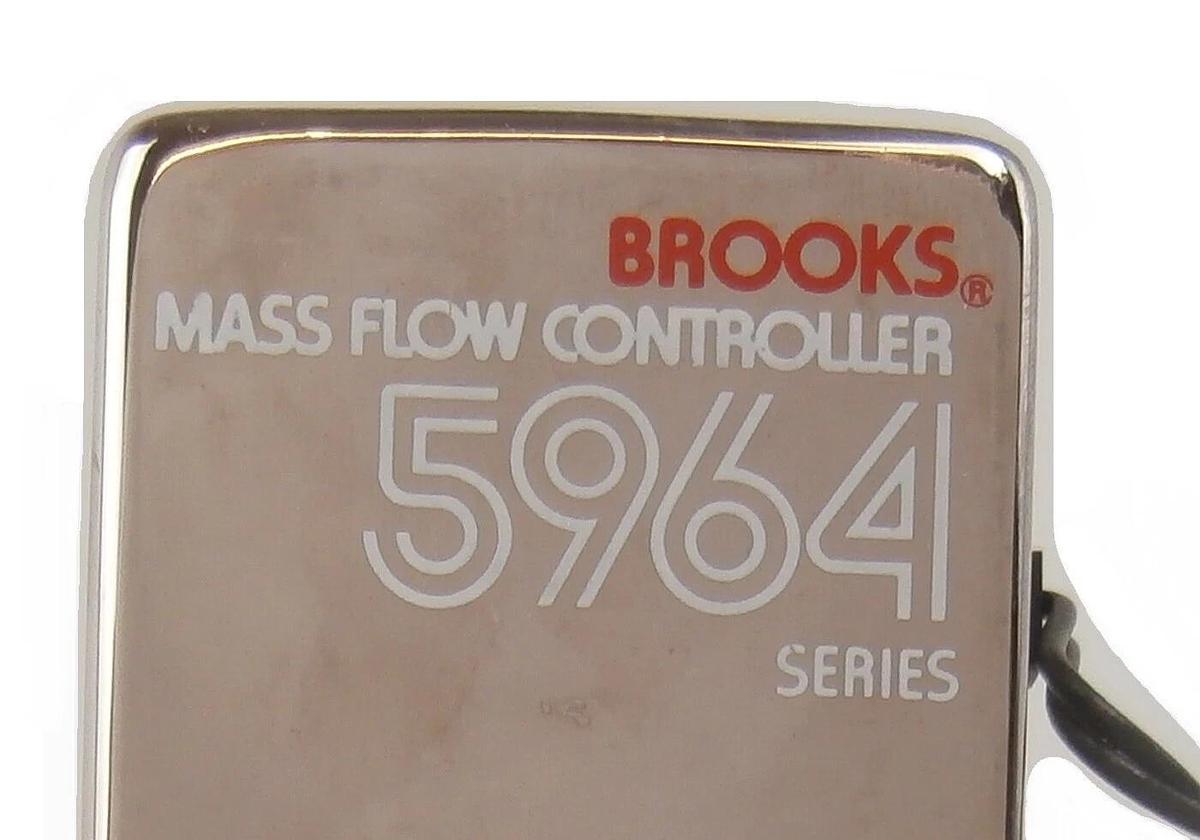 Used Brooks 5964C2MAM45KA Mass Flow Controller MFC Novellus 22-10521-01 Working Spare