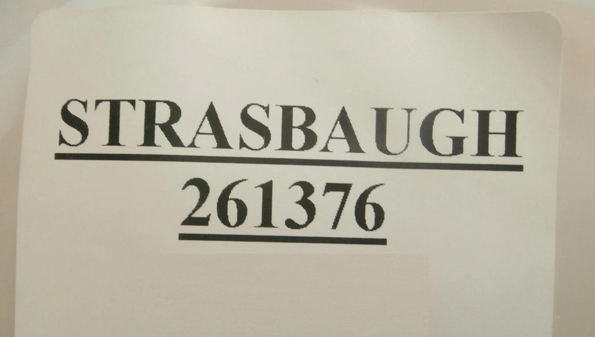 Strasbaugh 261376 Insert Plastic Gimbal Ring VIPRR Reseller Lot of 8 New Spare