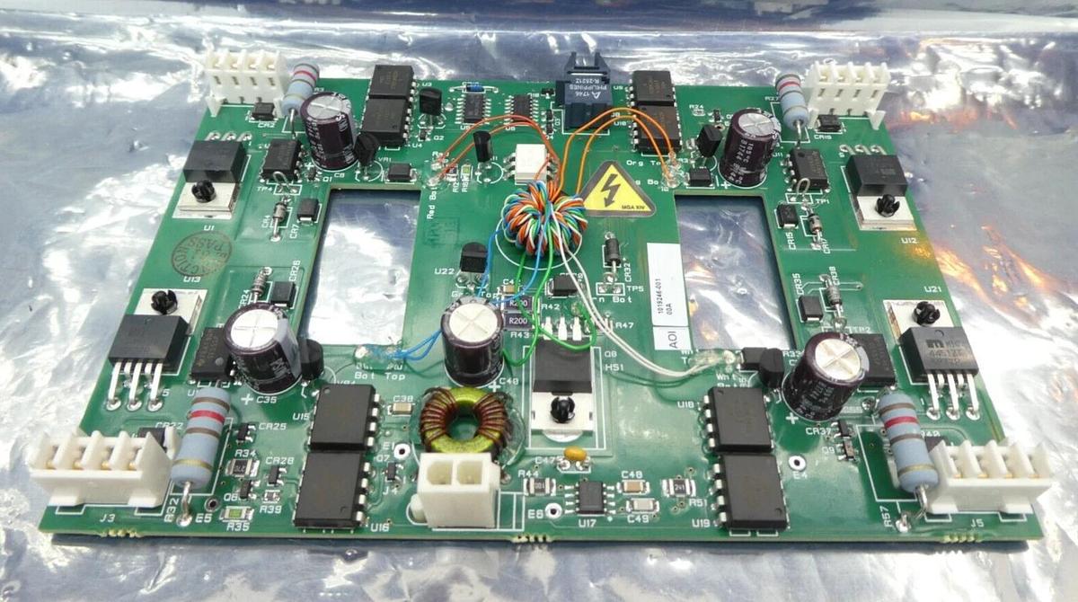 Used MKS Instruments 1019249-001 PCB 1019246-001 Optima RPG Series Working Surplus