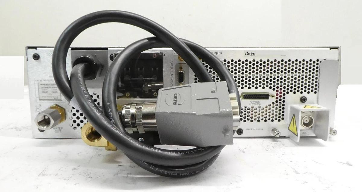 Used Spectrum B-5002 ENI Power Systems B-5002-12054 RF Generator 1.8-2.17MHz Working
