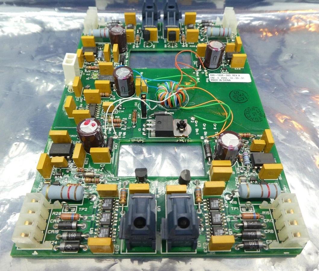 Used ENI Power Systems 000-1039-363 Power Interface PCB DCG-200Z Series Working Spare