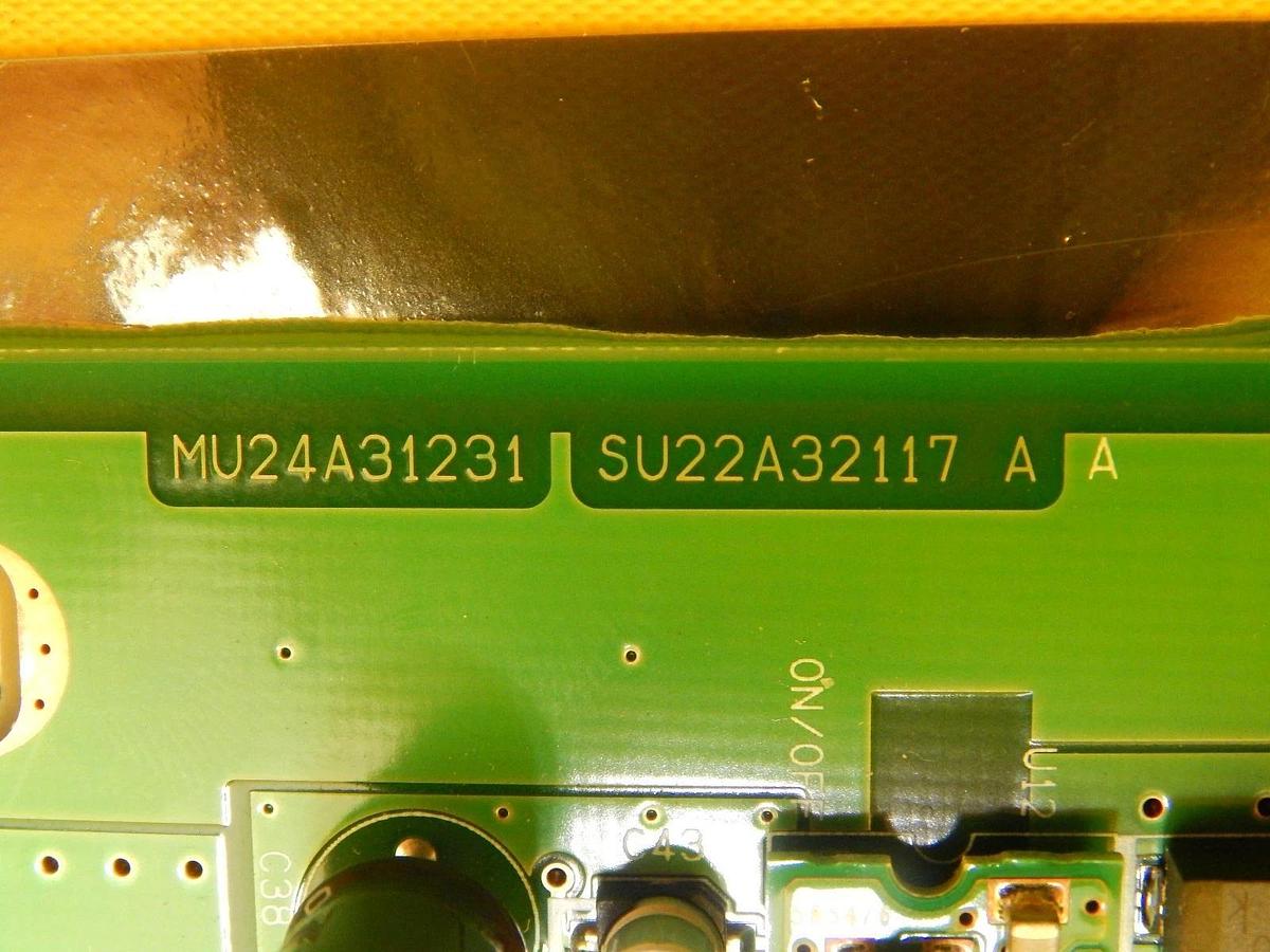 Used Meiden ZN77Z Backplane Board PCB MU24A31231 SU22A32117 A SU18A30221 Used