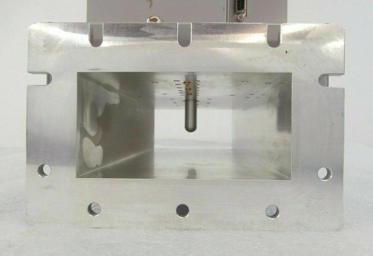Used Daihen SMA-20B Microwave Waveguide Magnetron Assembly Hitachi M-712E Working