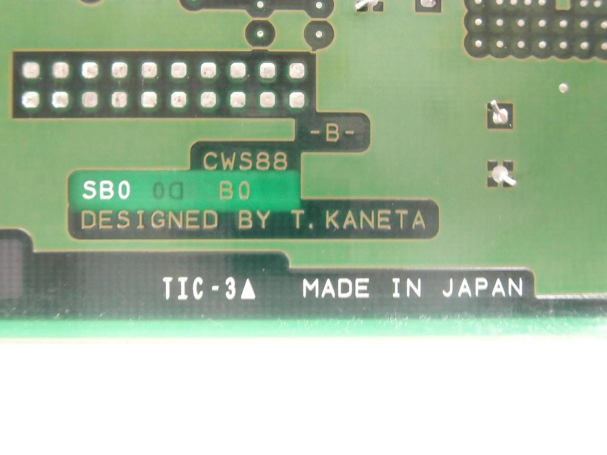 Used Hitachi CWS880 Communications/Serial PCB Card CWS15 I-900SRT Working Surplus