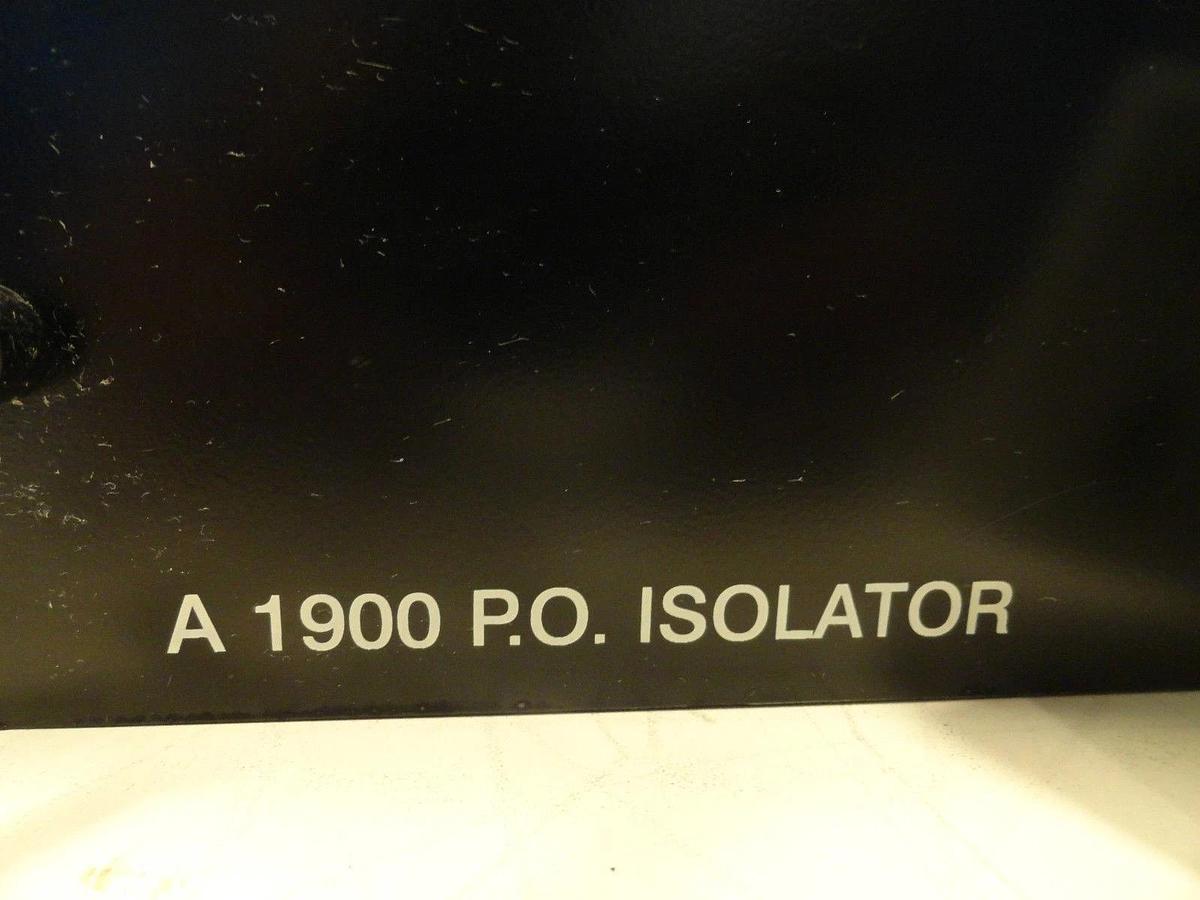 Used SVG Silicon Valley Group 859-0564-002 A 1900 PO Isolator ASML Used Working