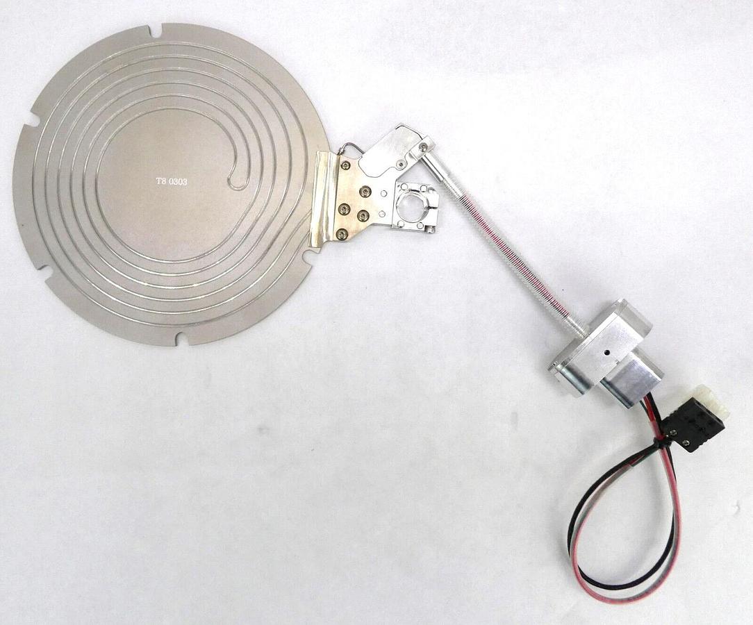 Used Genuine OEM OEL-347146-008 8" Paddle Heater Assembly DSQ25 Lot of 2 Working