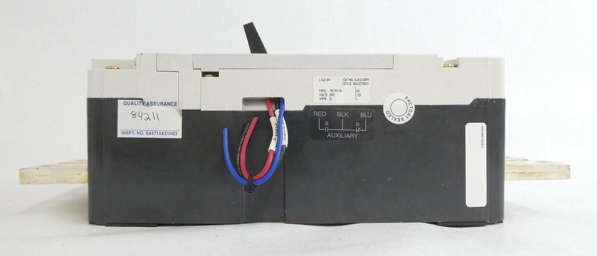 Used Eaton LGE3630NN 3-Pole Industrial Circuit Breaker Assembly L630E Working Surplus