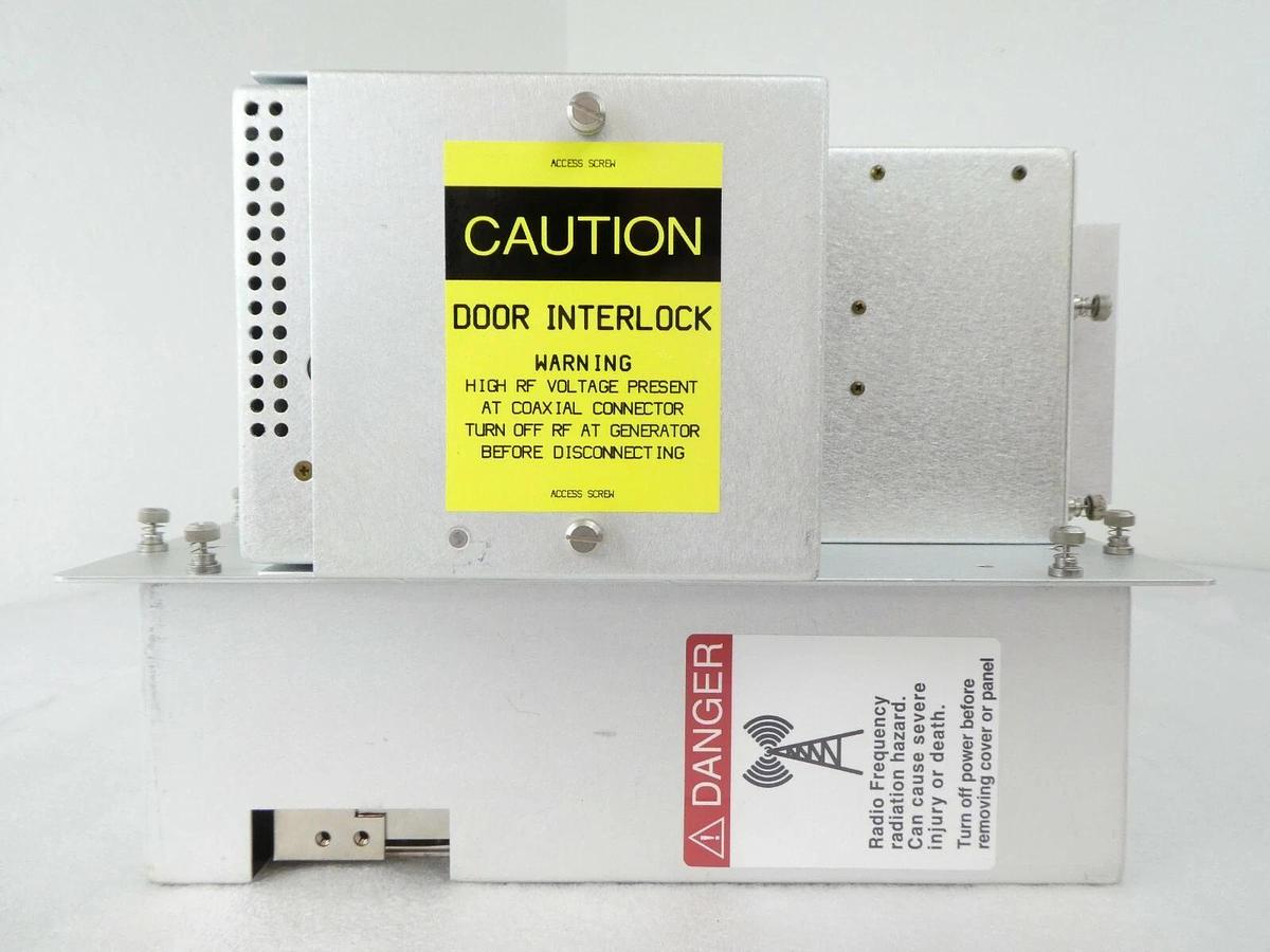 Used Trazar 3884-001 RF Match Network RFDS-1 Mattson 553-07491-00 Working Surplus
