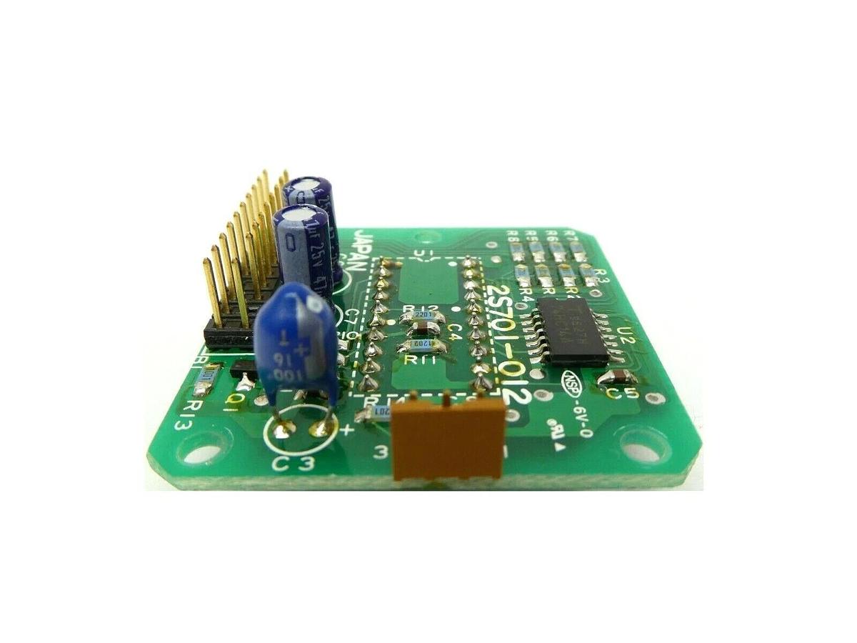 Used Nikon 2S701-012 Microscope Optical Sensor PCB OPTISTATION 3 Working Surplus