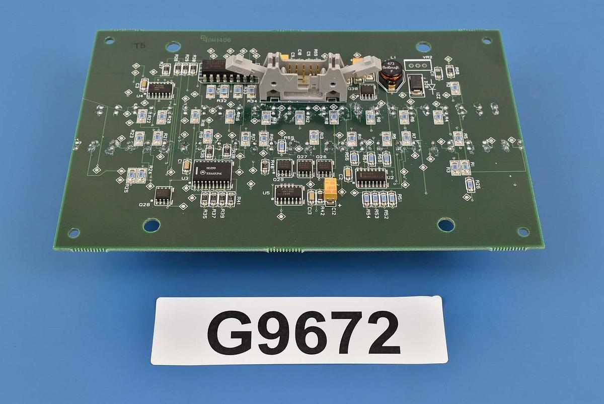 Used SCP KDM-1609303-31 PCB 8" Elevator COMB Board
