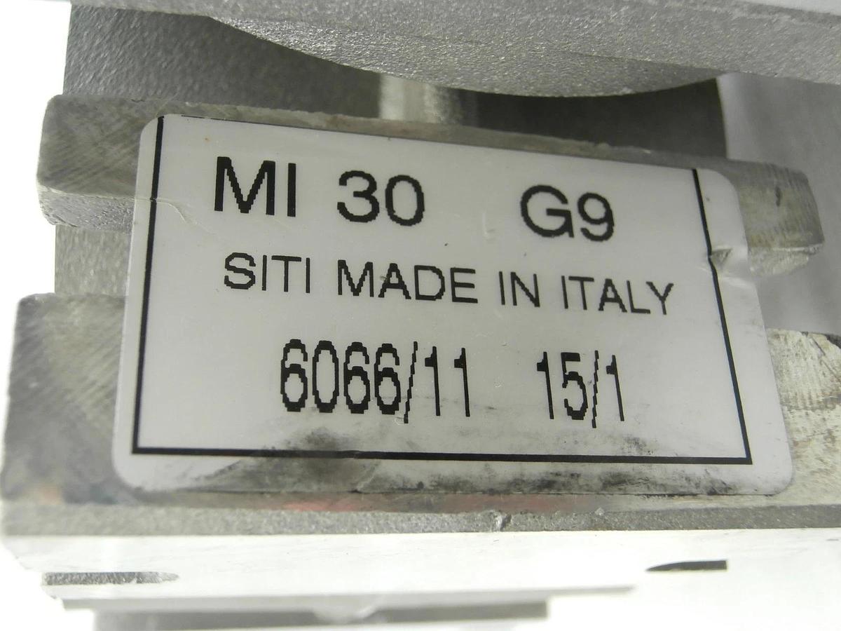 Used SPG S9R90MB-ES12 E.S Motor with Siti Gear Head MI 30 G9 Used Working