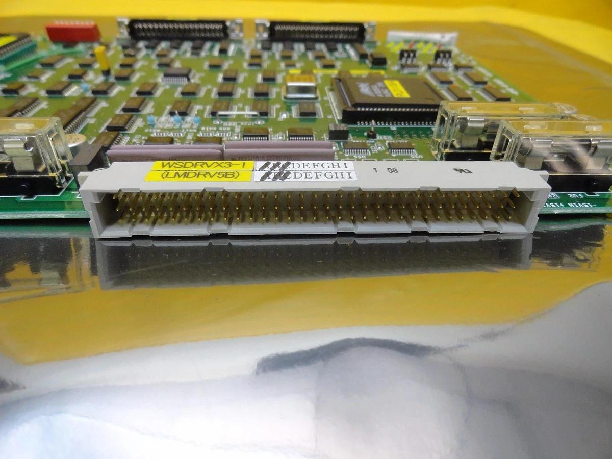 Used Nikon Precision 4S018-860 Processor Board PCB LMDRV5B NSR Working Surplus
