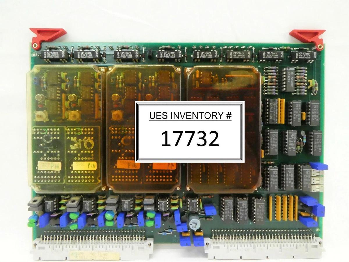 Used FEI Company 4022 192 71511 Relay PCB Card QDCR XL 30 ESEM Working Spare