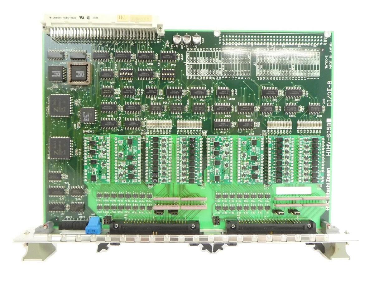 Used Hitachi Zosen HIMV-605B VME Interface PCB DI/OII-B Working Surplus