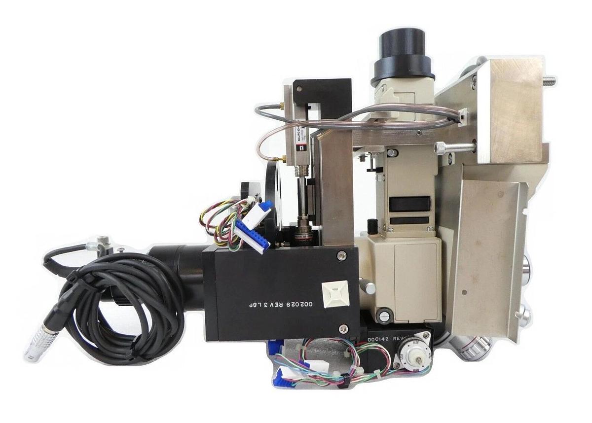 Used Ultrapointe 500 Microscope Assembly 200mm Olympus BH3-5NRE-M U-PMTVC Working