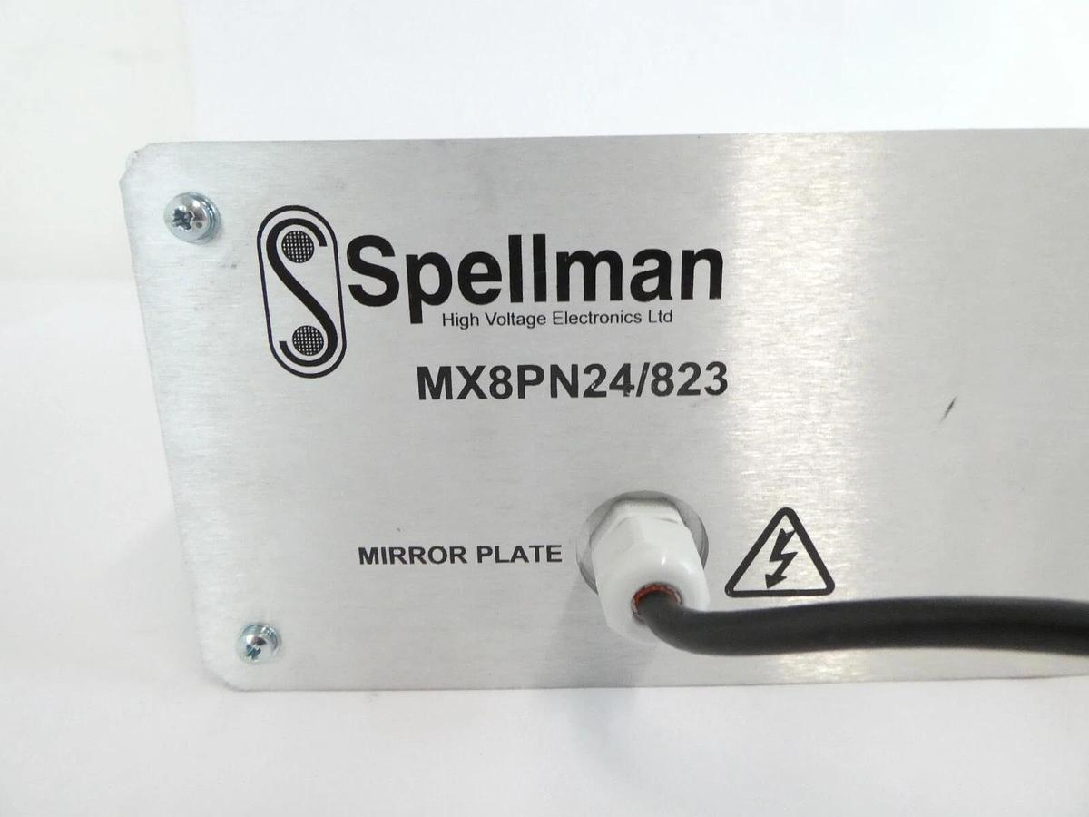 Used Spellman MX8PN24/823 High Voltage Power Supply Module Spectrometer Working