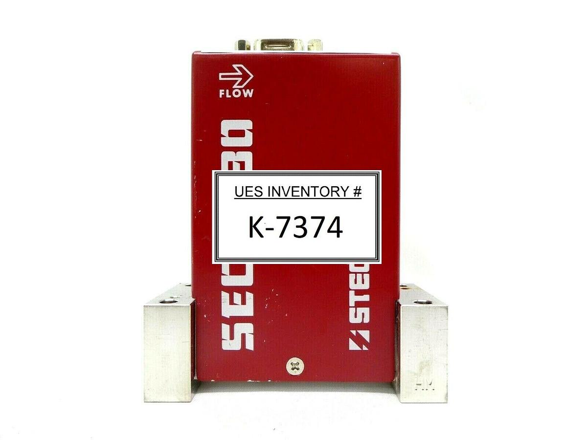 Used STEC SEC-7330M MFC Mass Flow Controller SEC-7330 200 CCM SF6 Working Spare