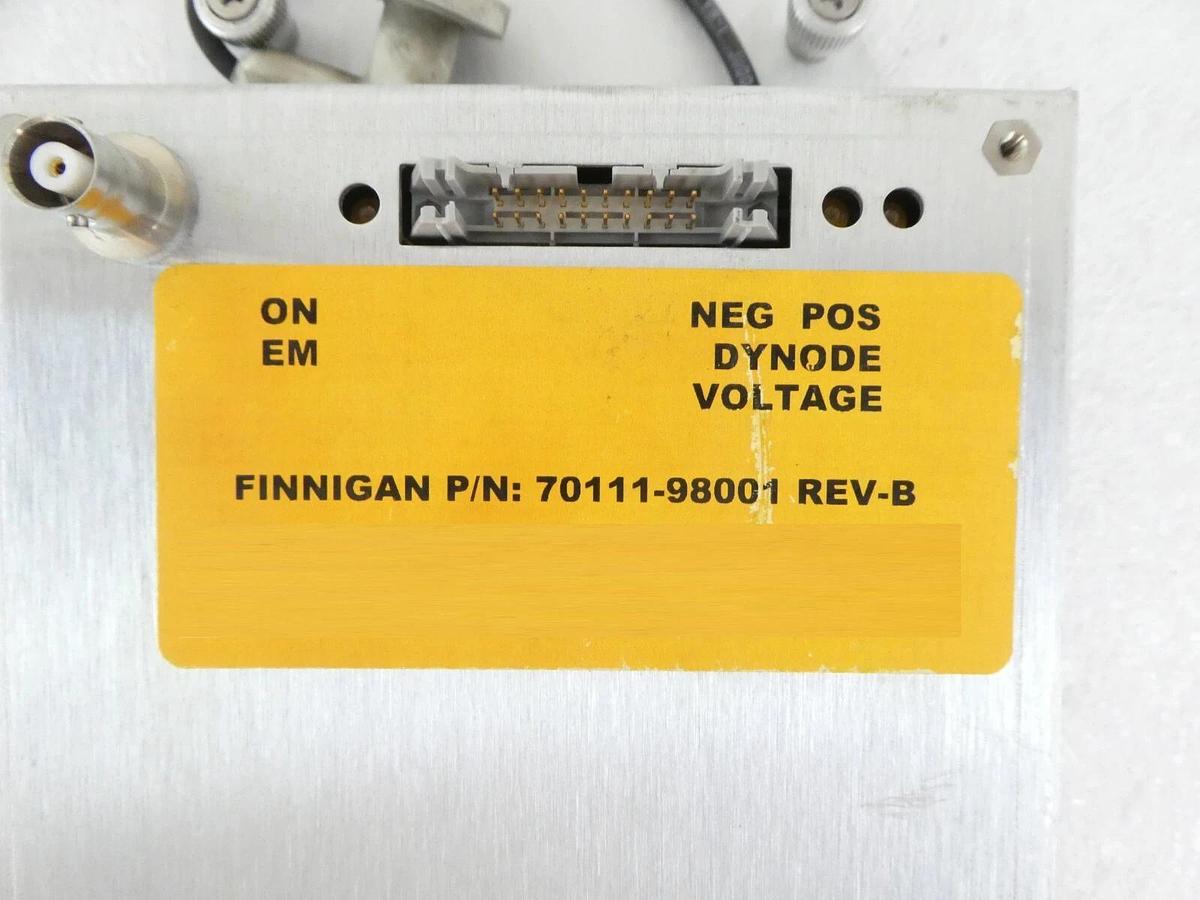 Used Finnigan 70111-98001 Dynode Power Supply TSQ Quantum Mass Spectrometer Surplus