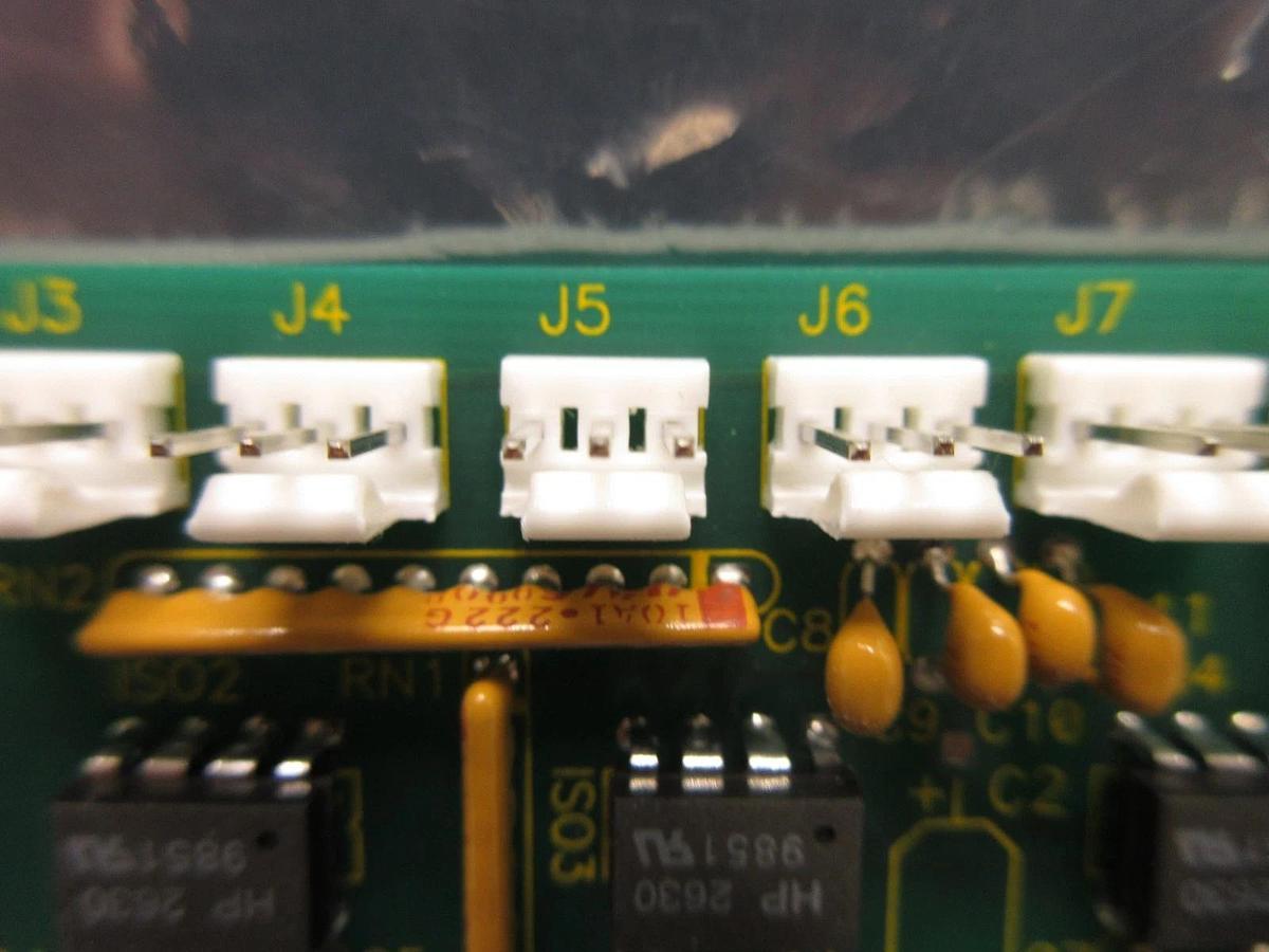 Used Delta Design 1906872-501 Input Sensor Board PCB Summit ATC Thermal Control Used