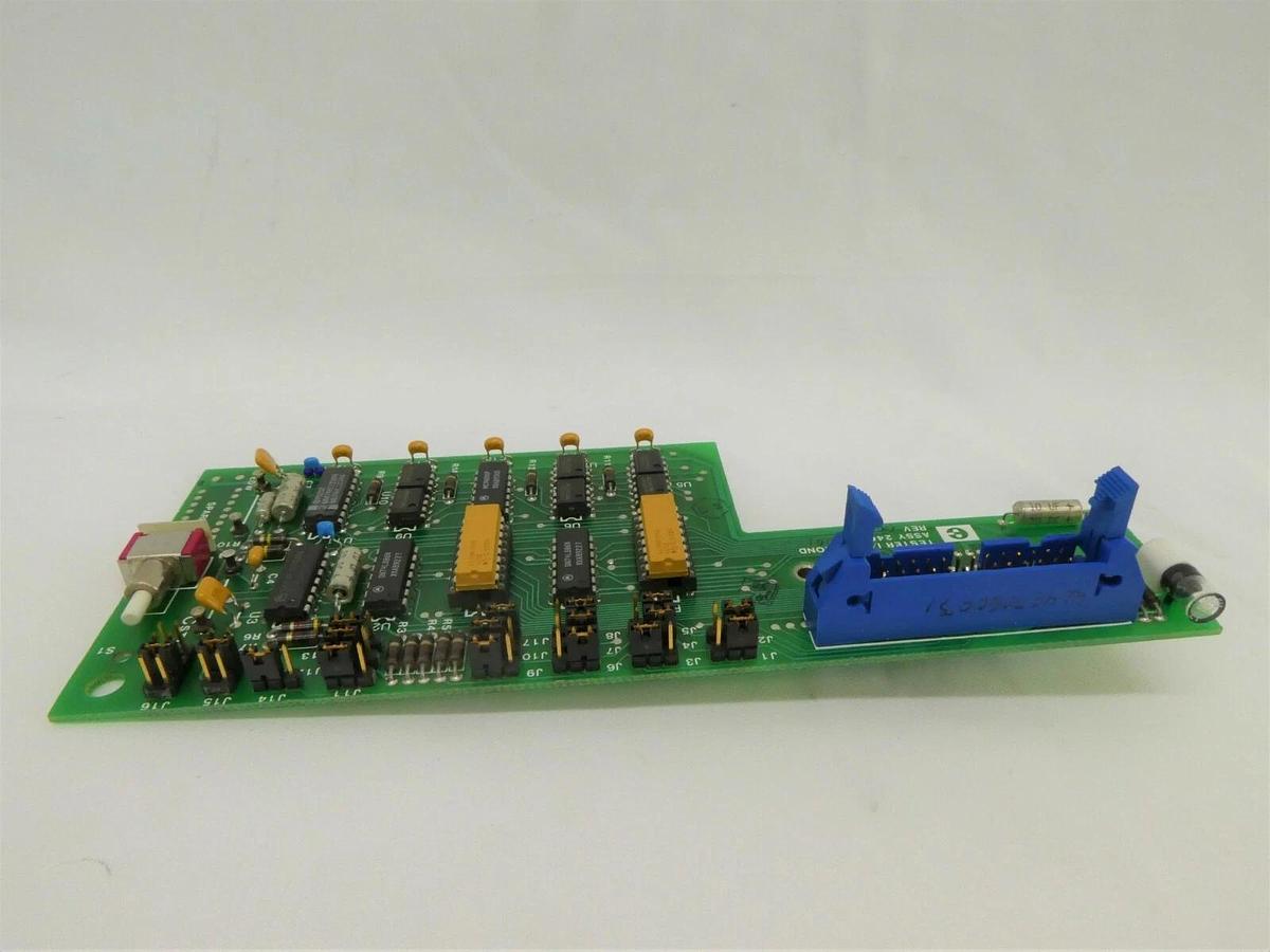 Used Electroglas 246368-001 Tester I/F Signal Conditioner PCB Card 4085X Working