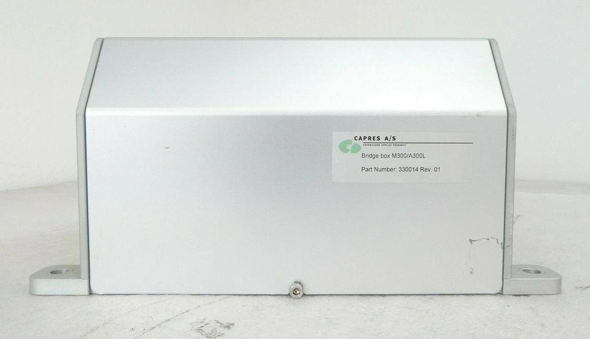 Used CAPRES A/S Copenhagen Applied Research 330014 Bridge Box M300/A300L Working