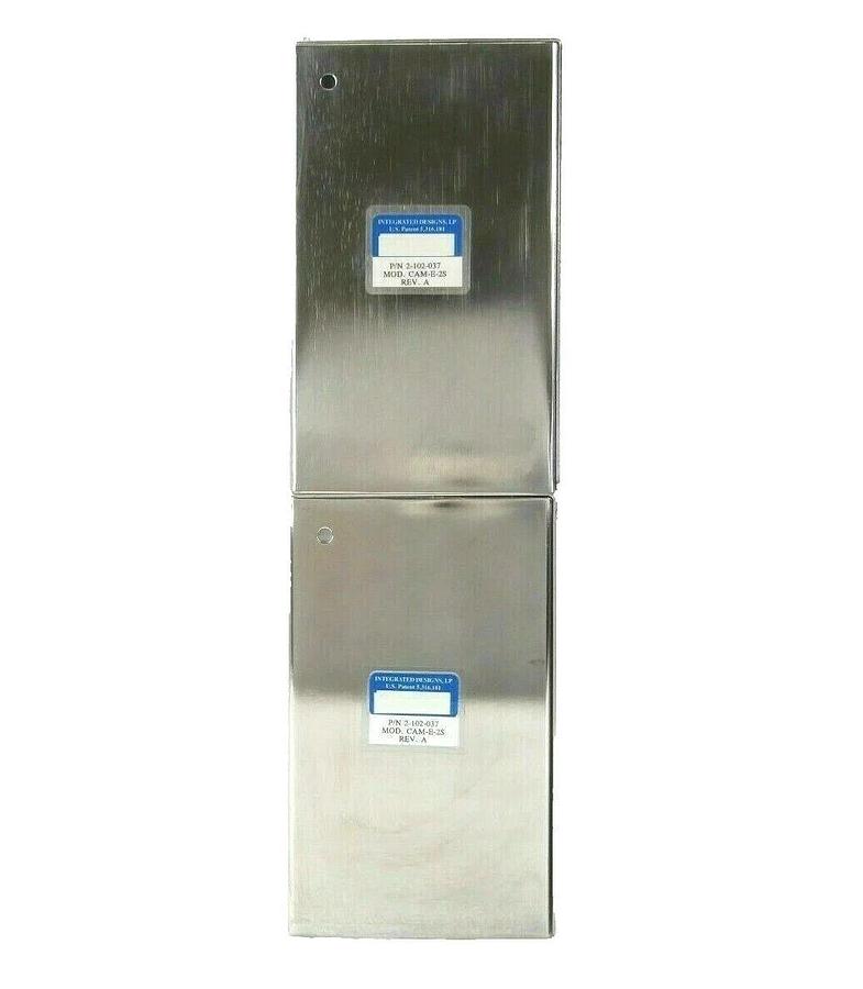Used IDI Integrated Designs 2-102-037 Chemical Assist Module Stack CAM-E-2S Working