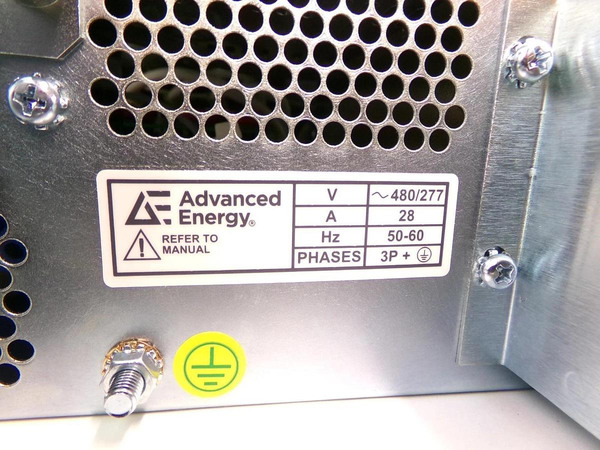 DC Pinnacle III AE Advanced Energy 31512411-362 20kW DC Power Supply New Surplus