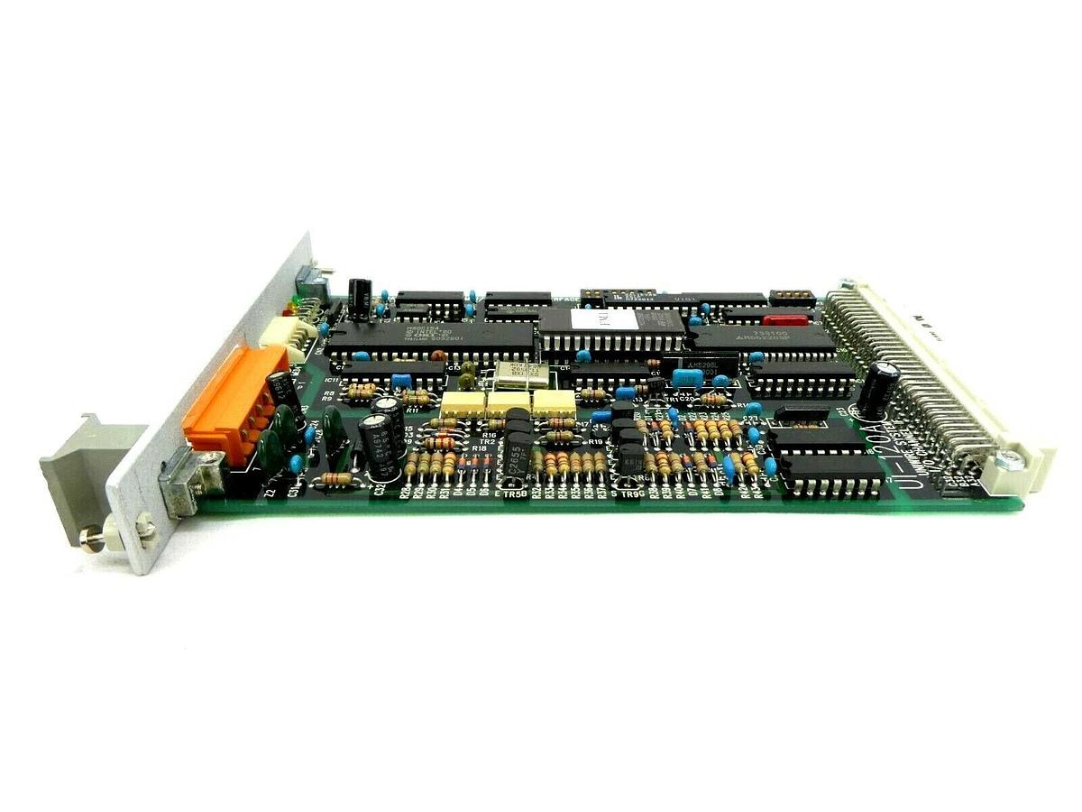Used Kuroda UI-120A Uniwire System I/O Channel Interface 3286-000684-1 Working